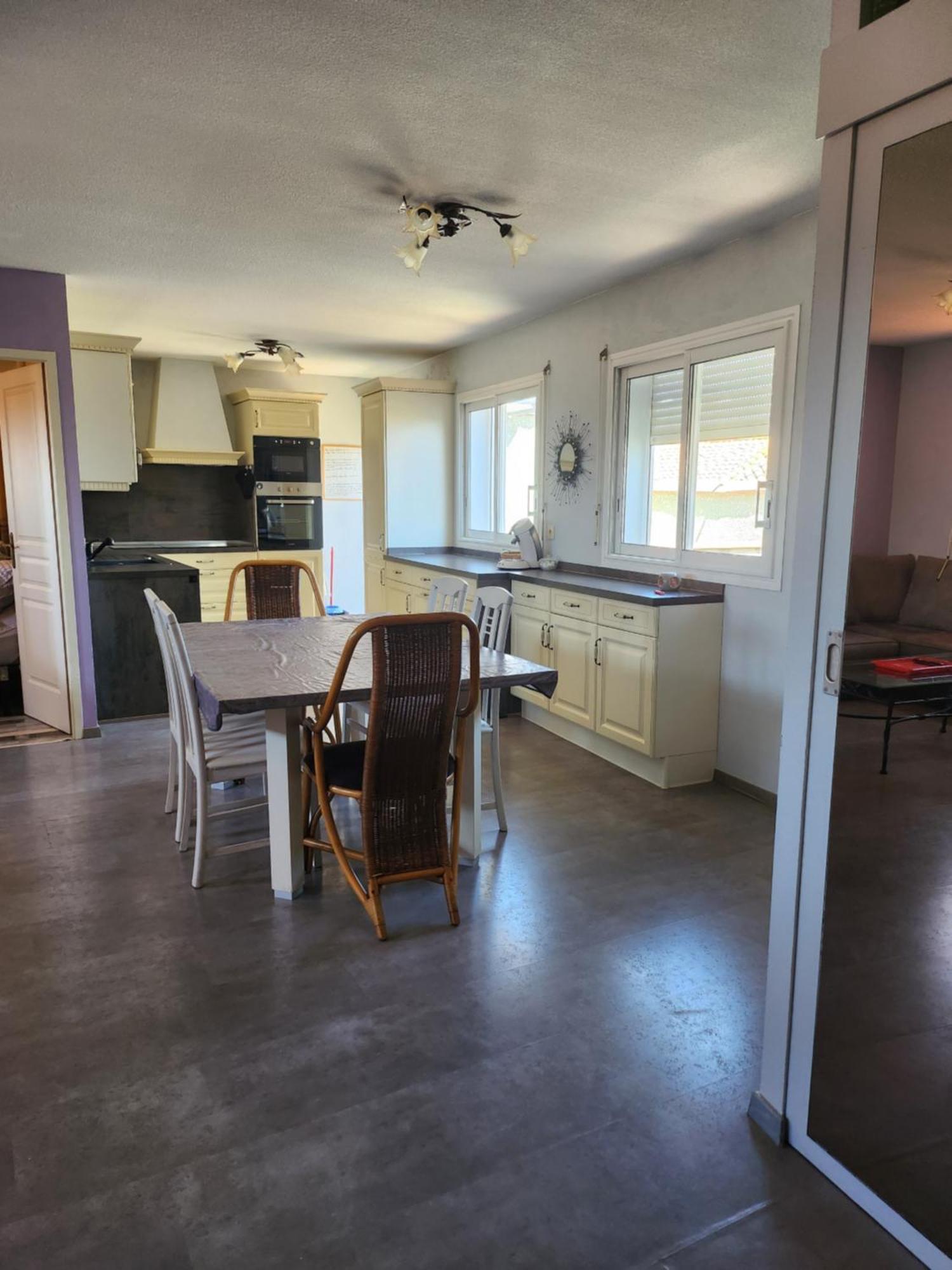 Ferienwohnung Tressens Sainte-Marie Exterior foto